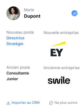 Marie Dupont - Directrice Strat&eacute;gie